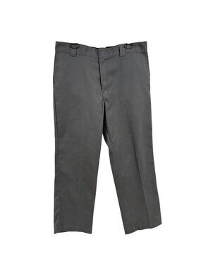 Dickies 874 Original Fit Gray Men's Pants Size 38 x 30